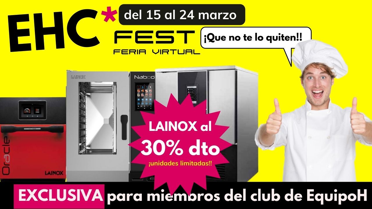 lainox a precios de feria